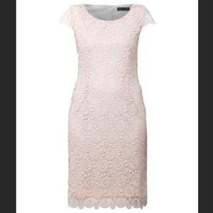 Vintage German Lace Cocktail Sheath